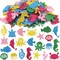 Ocean Stickers for Kids Glitter Foam Fish Sticker for Summer Sea Party Arts Crafts Scrapbooking Cards Supplies 120Pcs